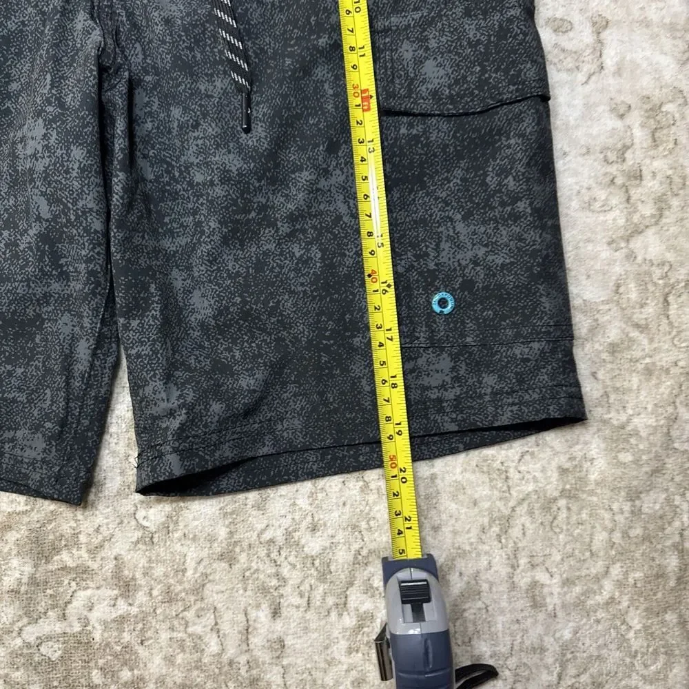 ZeroXposur Swim Trunks UPF‎ 50+ Comfort Liner Recycled Small